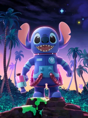 MEGA SPACE MOLLY 400% Stitch フィギュア s-l400.webp