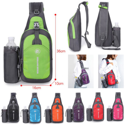 Shoulder Bag For Men BANGE Sling Bag, Waterproof Men's Chest Bag