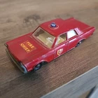 Matchbox Lesney #59-C Ford Galaxie Fire Chief's Car