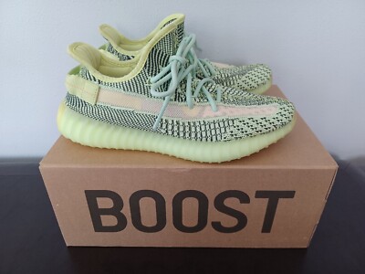 yeezy 350 yeezreel on feet