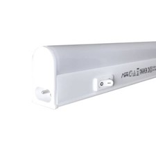 Under Cabinet Light 8.4w LED Ultraslim Fitting 525mm 4000K T5 240v SY7692NW/1.8M