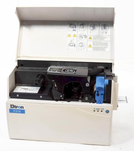 Eltron P310C Color Dye Sublimation Thermal Single Sided ID Card Printer Parallel - Picture 2 of 5