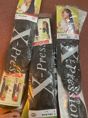 ultra braid haare X-pression