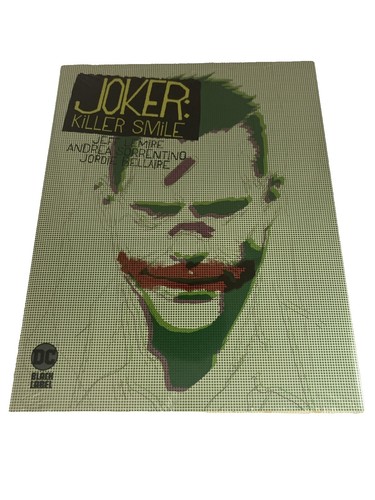 DC Comics Joker 80th Anniversary Special #1 Comic Book Trade