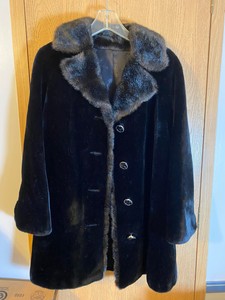 blue seal fur jacket