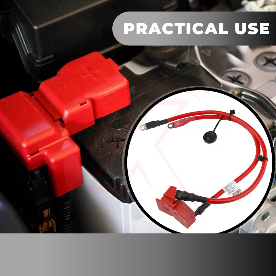 OEM For BMW F30/32/36 328I Positive Battery Blow Off Cable Lead Wire Plus Pole - Image 2 of 4