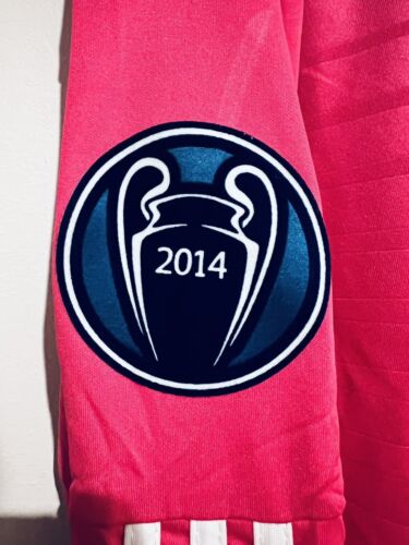 Real Madrid Jersey 2014-15 Away Long Sleeves Men’s Shirt No.7 Ronaldo Size XXL - Picture 5 of 11