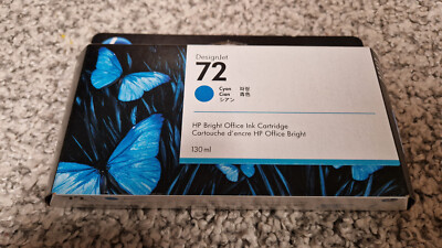 HP 72 Druckerpatrone - Cyan (C9371A) MHD 08/2023 abgelaufen