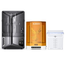 🔥ELEGOO Saturn 4 Ultra 16K 3D-Drucker+Mercury Plus V3|16K Präzision+Waschstatio