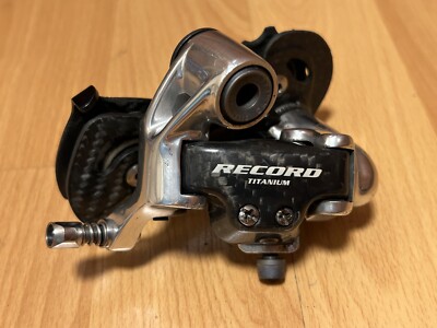 Campagnolo Record Titanium 10 Speed Rear Derailleur Carbon