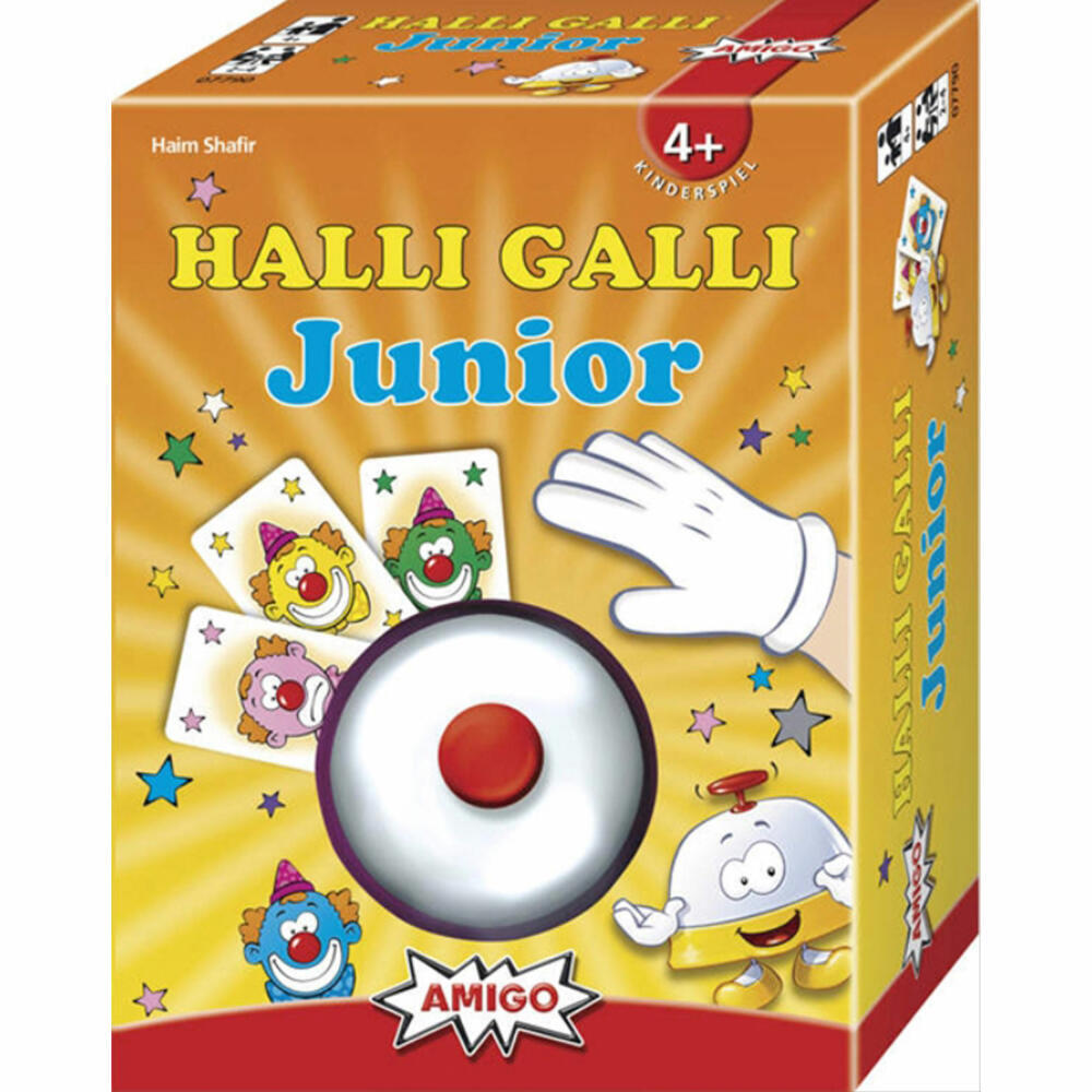 Amigo Halli Galli Junior Kartenspiel Kinderspiel Gesellschaftsspiel Ab