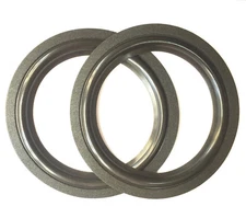 2 pcs 7 1/2 inch woofer / Bass loudspeaker Foam Surrounds For JBL Repair