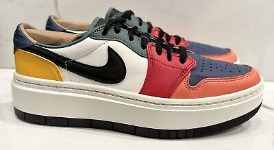 Air Jordan 1 Elevate Low Multi-Color Women's Size 9.5 | eBay Air Jordan 1 Elevate Low Multi-Color Women's Size 9.5 | eBay