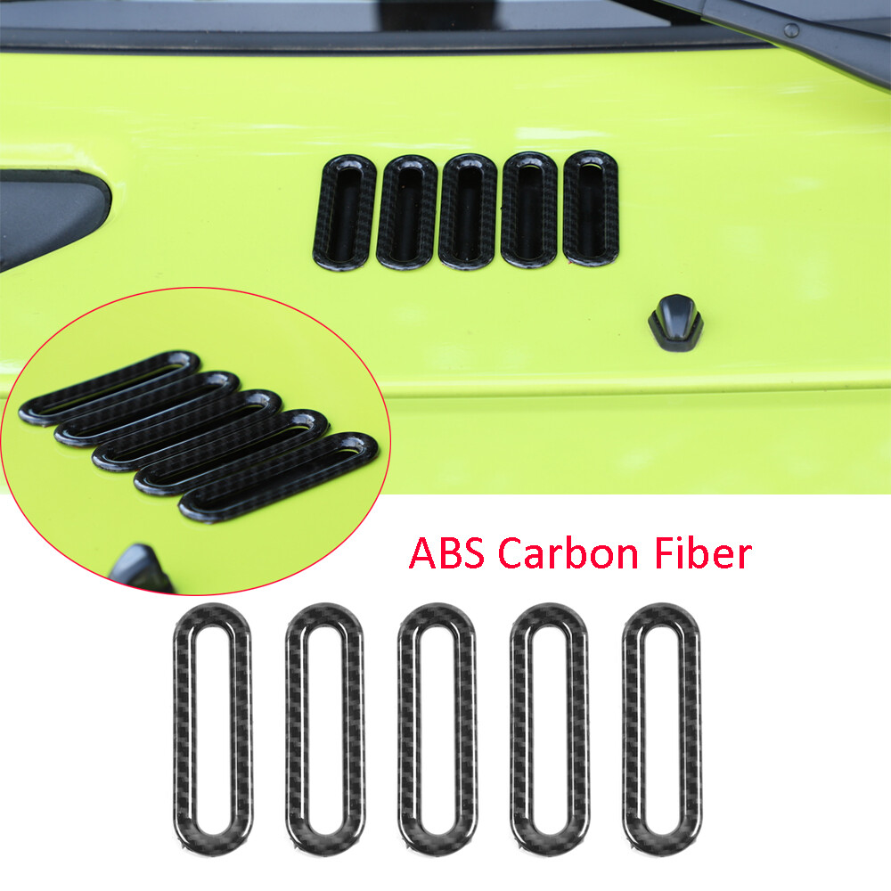 Acheter Couvercle De Capot De Moteur De Voiture, Protection Avant De Capot Pour Suzuki Jimny 2019 Up, Accessoires Extérieurs De Voiture