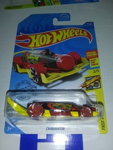 Hot Wheels Carbonator Fast Foodie #17/250 or 2/5, Red 27084120134 | eBay