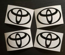 4 1.5 Toyota Logo Vinyl Decals Cars Trucks Suvs Celica Camry Center Caps 4 1.5 Toyota Logo Vinyl Decals Cars Trucks Suvs Celica Camry Center Caps