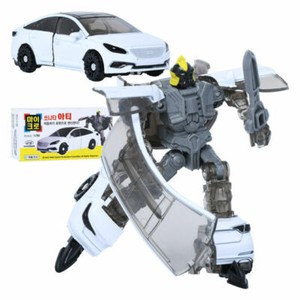 car and robot toy