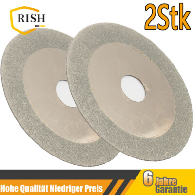2Stk Diamant-Schleifscheibe 100x20x1mm Für Kreissägeblatt-Schärfgerät Keramik