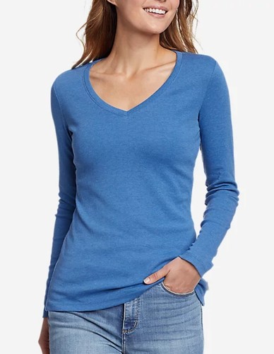 Eddie Bauer Womens Favorite Long Sleeve 