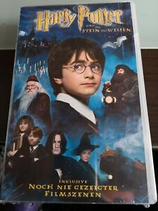 Vhs Harry Potter Und Der Stein Der Weisen Originalverpackt Ebay