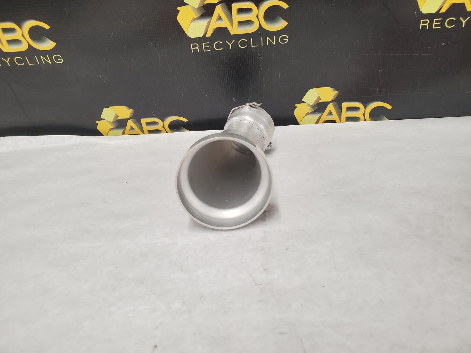 2007 Bentley Flying Spur Air Intake Tube Set Left Right (2) BENTLEY 07 OEM
