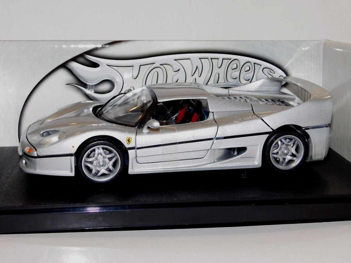 FERRARI F50 1995 HOTWHEELS M1198 1:18 | eBay