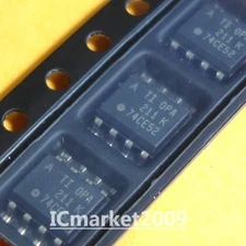 2 PCS OPA211AIDR SOP-8 OPA211 211A Precision Operational Amplifier Chip IC