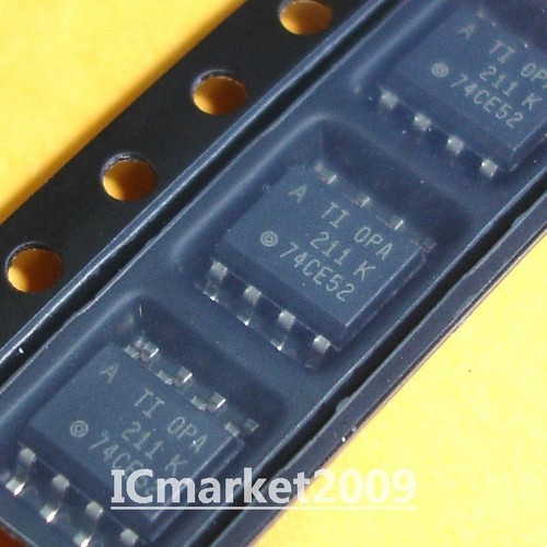 Opa2211 Opa2210 Originale OPA2211AIDDA (sop8 A Dip8) Il - Foto 5