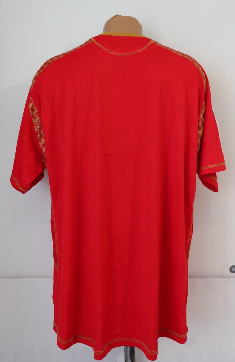 Maillot Football Sevilla FC – Saison 2008-09 – LFP Joma – Taille L – N°4 Squillaci