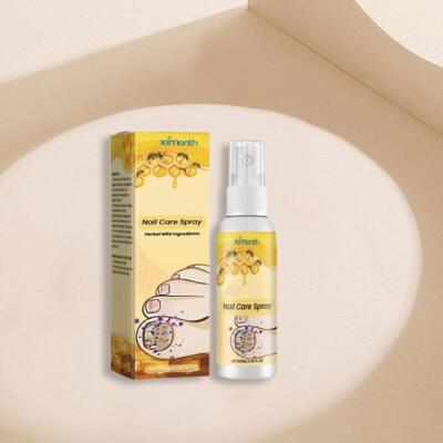 100ml Bee Nail Care Spray Natural Nail Treatment Spray A2W1