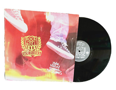 ROCK N ROLL SOLDIERS Ltd. Black Vinyl HIGH SCHOOL SESSIONS Garage