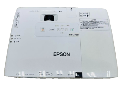 【EPSON EB-1770W プロジェクター本体】 Epson EB-1770W Projector 1280X800 16:10 D−sub HDMI White Good | eBay