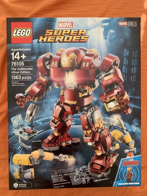 lego super heroes hulkbuster ultron edition