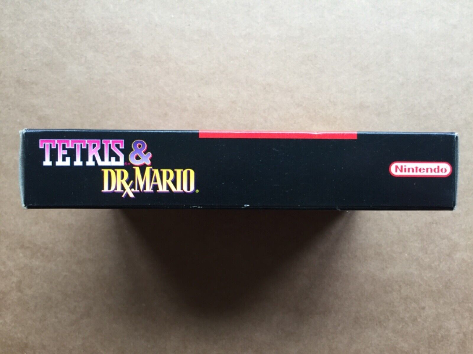 SUPER NINTENDO SNES GAME CARTRIDGE ONLY TETRIS DR MARIO COMBO 2 GAMES IN 1  CART