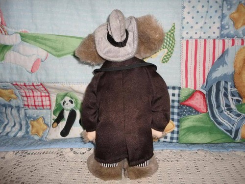 Touchables U Dirty RAT Plush Toy 1987 Adrienne Weiss - Picture 4 of 4
