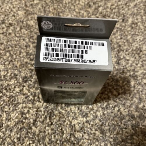 Sun Telecom ST800 Numeric Display Pager Beeper w/ Belt Clip - Picture 2 of 7