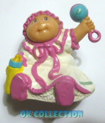 CABBAGE PATCH KIDS Figur PVC 6 cm - BABY FLASCHE (Hong Kong 1984) 82