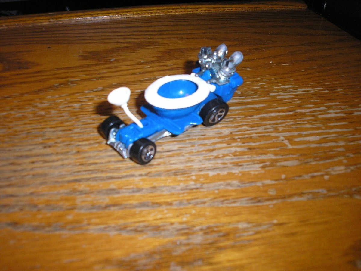Hot Wheels スツールチェア　レア Nice VINTAGE Hot Wheel Mattel Hot Toilet Seat Blue Free SHIPPING