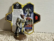 Heroscape “Berloc” Custom Aquilla General Figure & Card