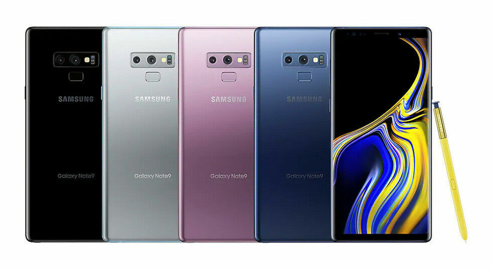 Samsung Galaxy Note9 N960F Single SIM N960F/DS Unlocked Dual SIM