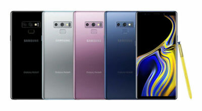 Samsung Galaxy Note9 N960U（USA）128GB ROM Unlocked Verizon AT&T Sprint T-Mobile