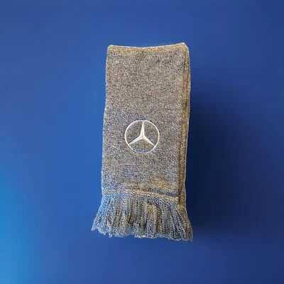BEECHFIELD® MBIG Schal Strickschal Wollschal Winterschal Halswärmer Halstuch Mercedes