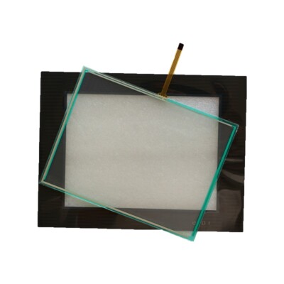 For DELTA DOP-B08S515 Protective Film + Resistive Glass Touch Screen