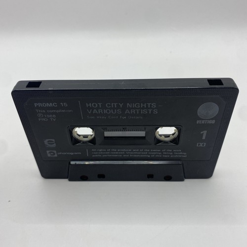 Hot City Nights - Cassette Tape Compilation - Picture 5 of 9
