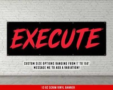 Motivational Gym Banner - Inspirational Weightlifting Wall Art