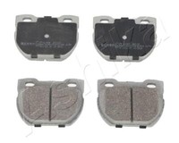 Ashika 51-0L-L06 Bremsbelagsatz, Scheibenbremse FüR Land Rover