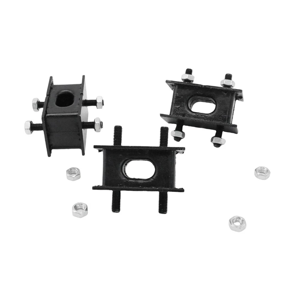 3X Suporte Silenciador de Escape Suporte Isolador Ajuste Toyota Land Cruiser - Imagem 4 de 4