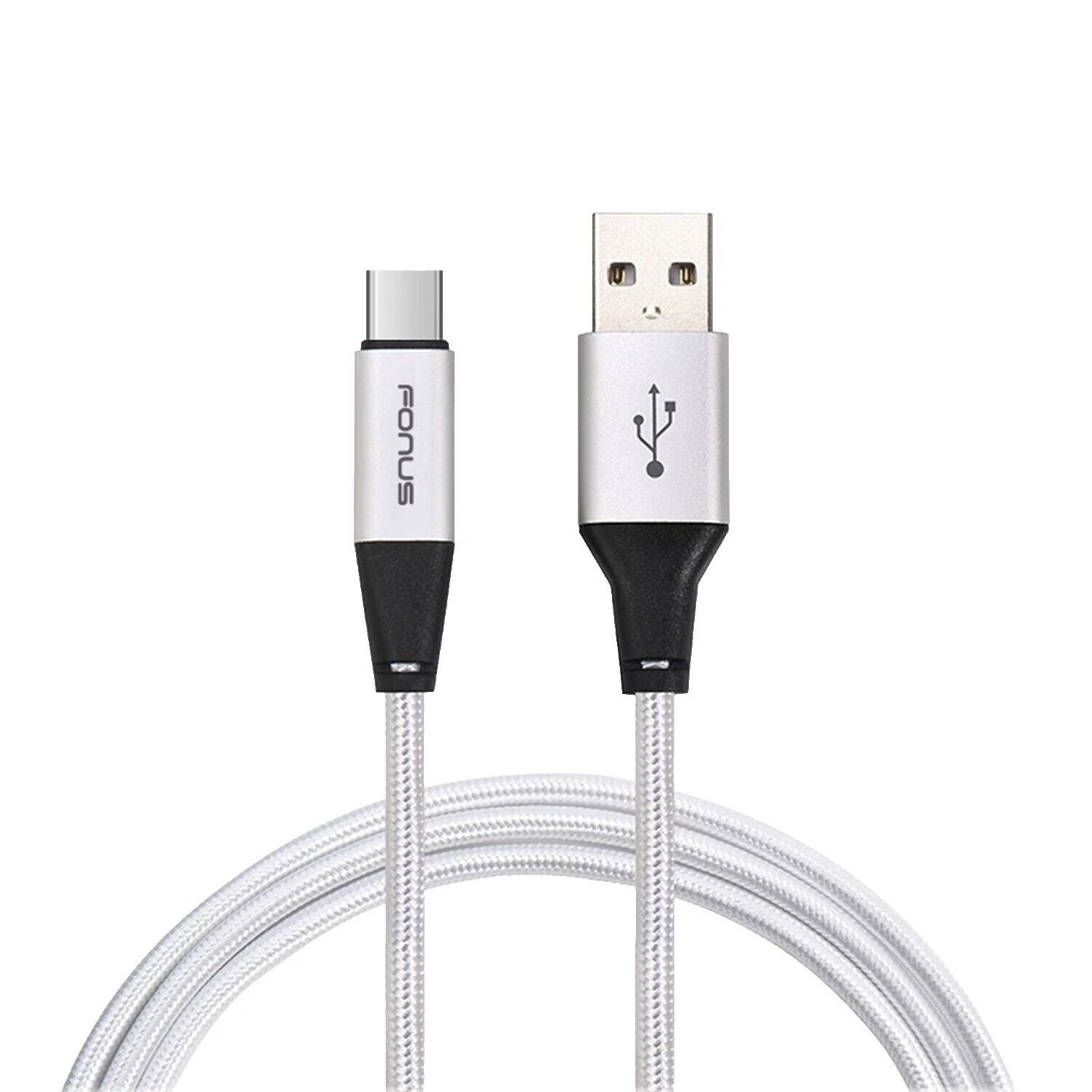 White Cell Phone Cables & Adapters