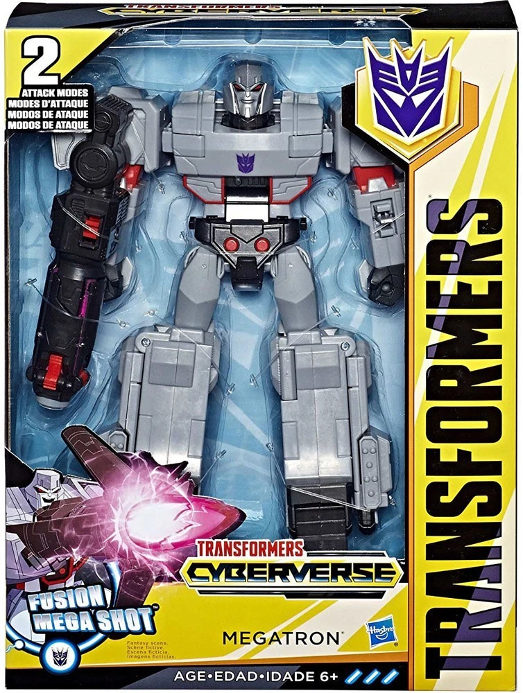 Transformer sale cyberverse megatron