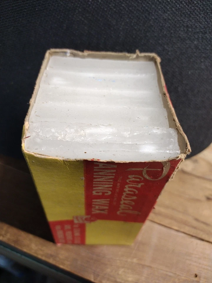 Vintage 1960s Advertising Parafin Wax Paraseal for Canning & Candles USA 🇺🇸 - Image 2 of 4